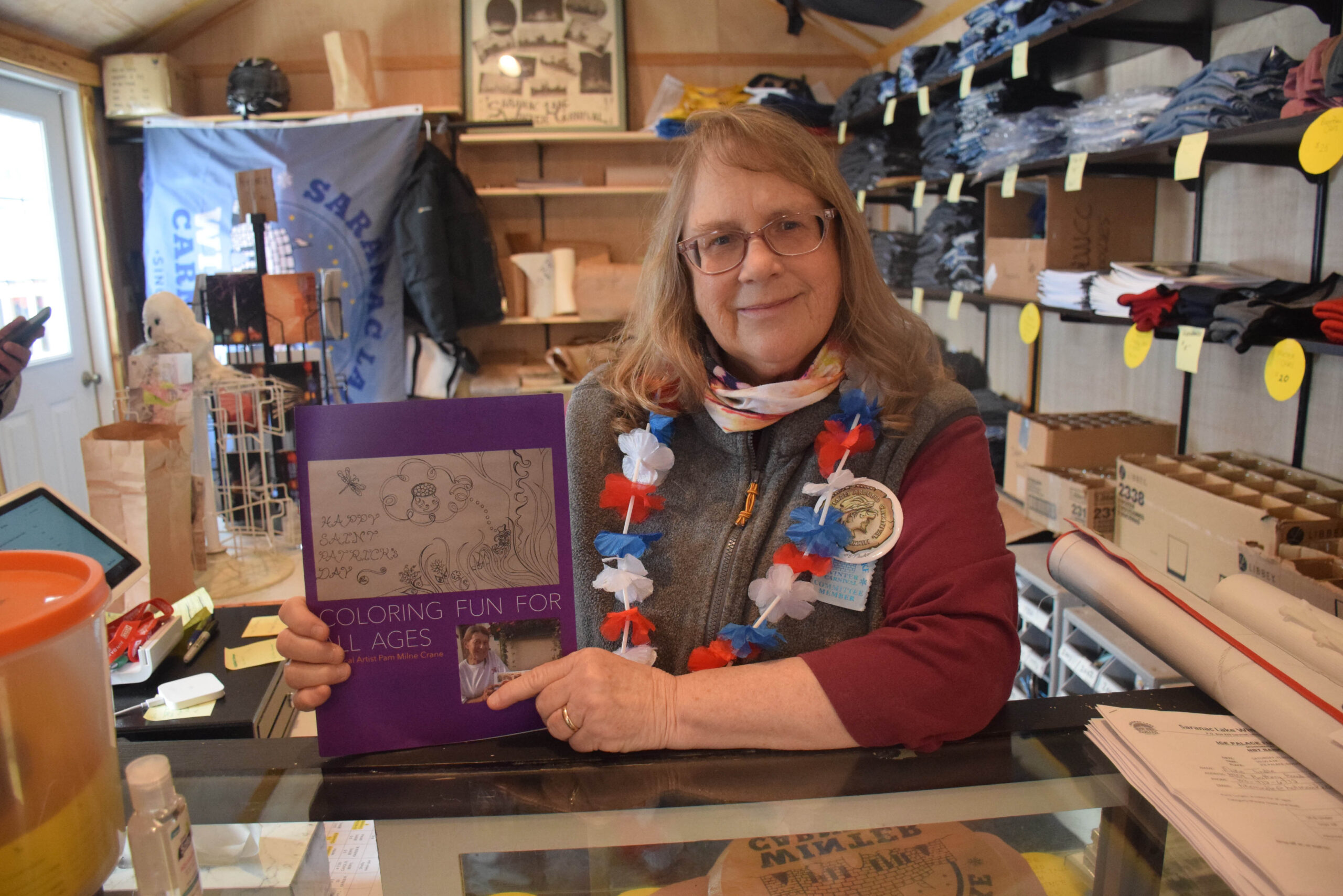 Local artist’s legacy lives on | News, Sports, Jobs - Adirondack Daily